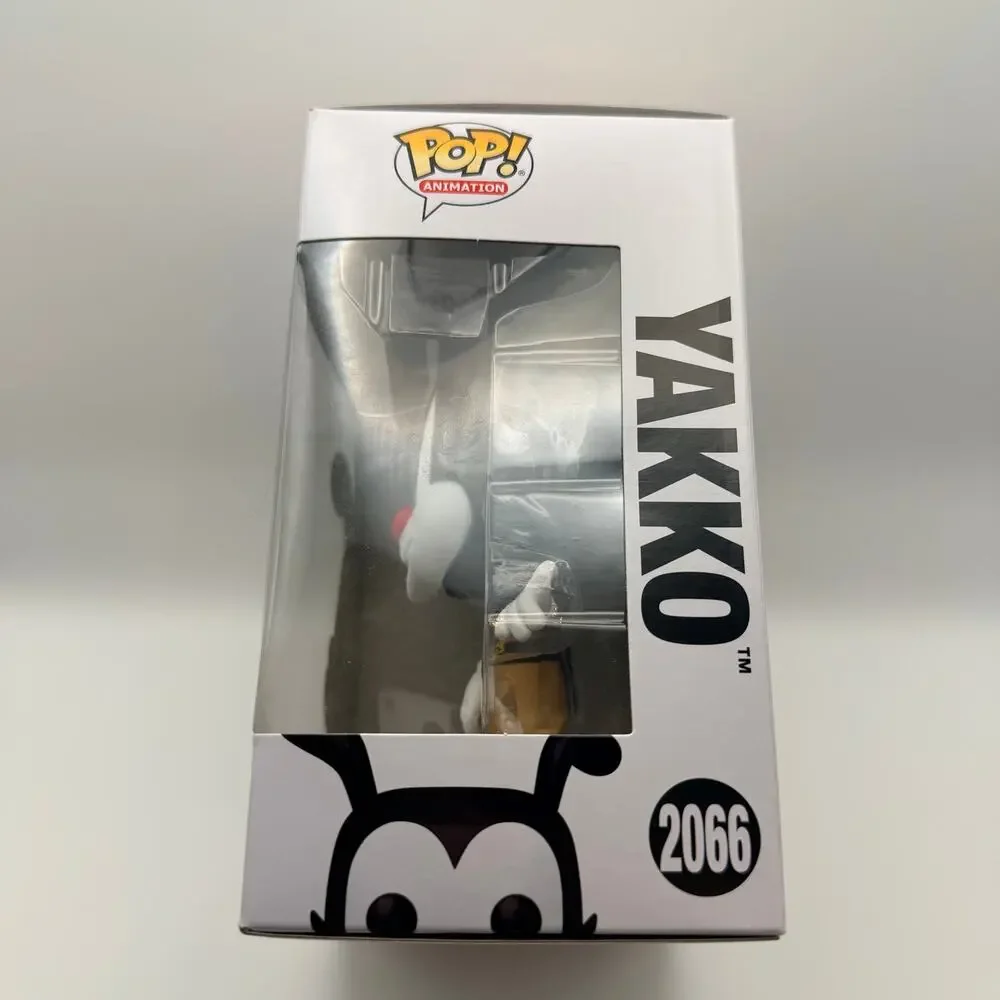 Funko Pop Yakko #2066 Animaniacs Animation NIB - Picture 2 of 6